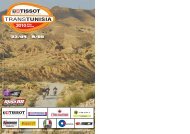 Trans Tunisia Tissot 2010 - Club Moto 80