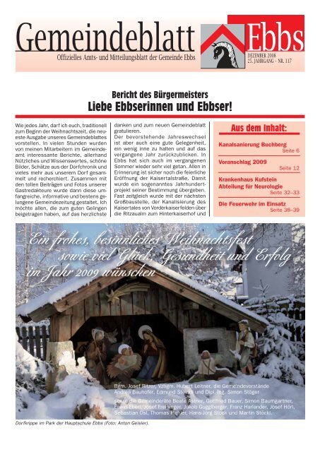 Infos auch unter - Ebbs - Land Tirol