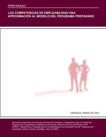 LAS COMPETENCIAS DE EMPLEABILIDAD UNA ... - Inicio