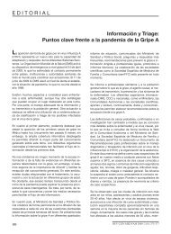 EDITORIAL InformaciÃ³n y Triage: Puntos clave frente a la pandemia ...