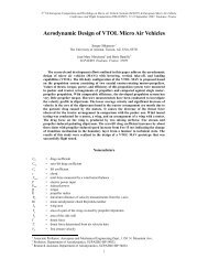 Aerodynamic Design of VTOL Micro Air Vehicles - eroMAV - Free