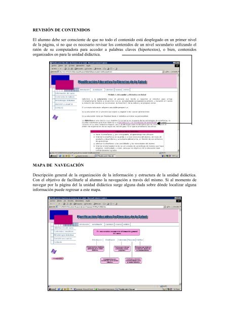 UtilizaciÃ³n de Internet como apoyo de enseÃ±anza a ... - Virtual Educa