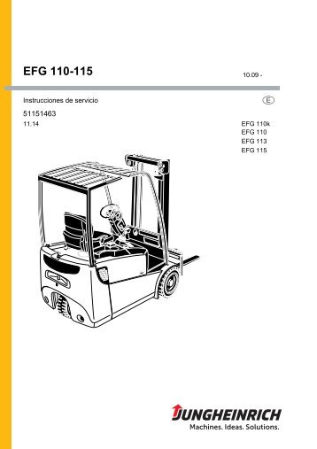 EFG 110-115 - Jungheinrich