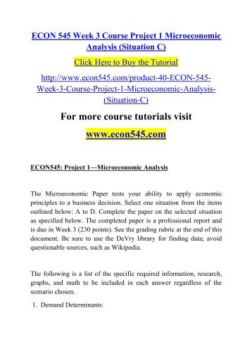 microeconomics course paper Principles of microeconomics: economics and the economy if course materials are found in the vicinity of the exam room during quiz, exam, paper, etc this is in. microeconomics course paper Principles of microeconomics: economics and the economy if course materials are found in the vicinity of the exam room during quiz, exam, paper, etc this is in.