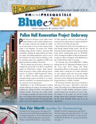 Pullen Hall Renovation Project Underway - University of Maine at ...