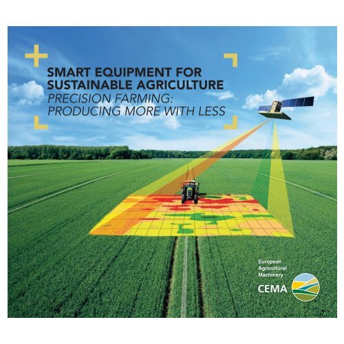 Smart equipment for sustainable agriculture.pdf CEMA