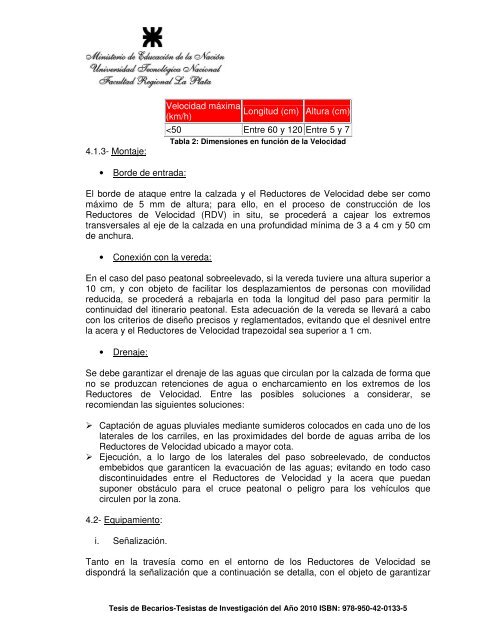 “Travesías Urbanas Como Solución de Seguridad Vial ... - LEMaC