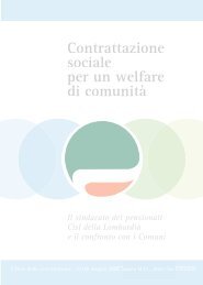leggi la rivista on-line - Fnp – Cisl Pensionati Lombardia