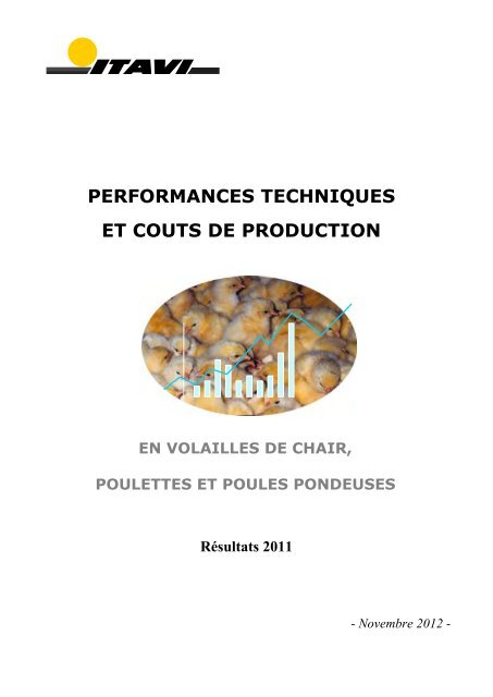 evolution des performances techniques - Institut Technique de l ...