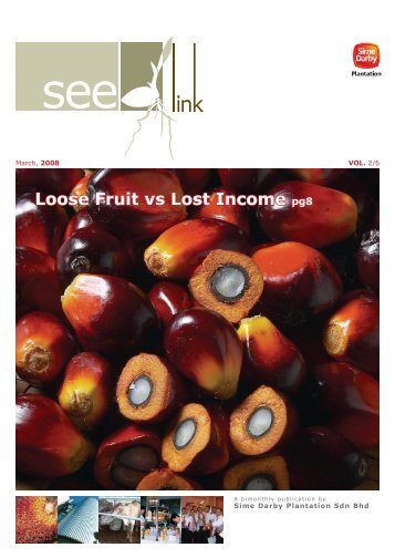 Loose Fruit vs Lost Income pg8 - Sime Darby Plantation
