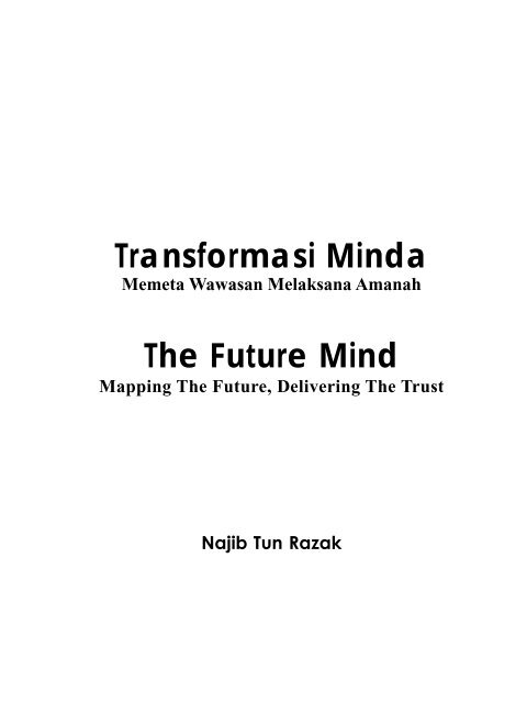 The Future Mind Transformasi Minda - Pemudah