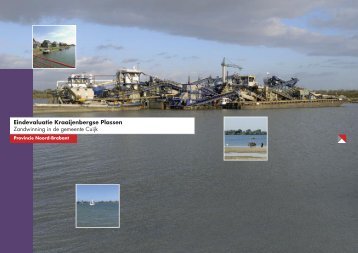 Eindevaluatie Kraaijenbergse Plassen - Provincie Noord-Brabant