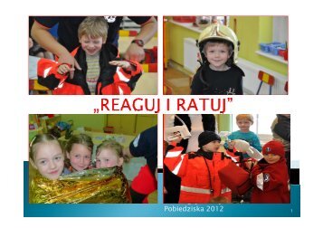 reaguj i ratuj - Pobiedziska