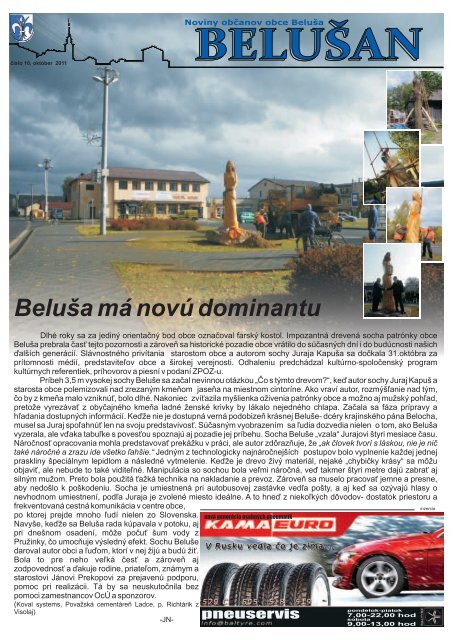 BeluÅ¡an 10/2011 v elektronickej podobe (pdf)
