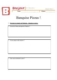 Banquise Pizzas ! - Averbode