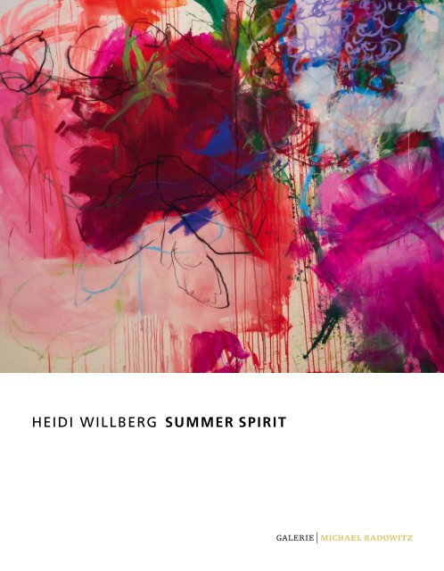 HEIDI WILLBERG summer spirit - on ARTplacing.com
