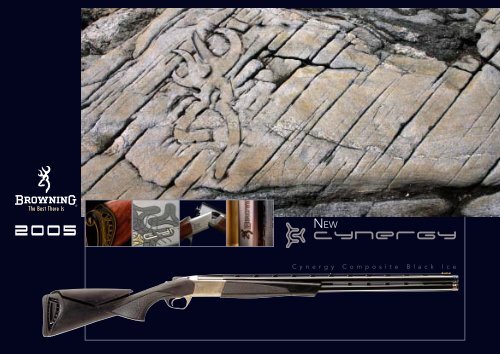 C y n e r g y C o m p o s i t e B l a c k I c e - Browning International