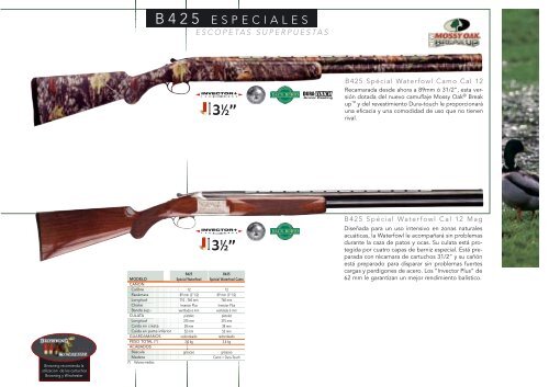 C y n e r g y C o m p o s i t e B l a c k I c e - Browning International