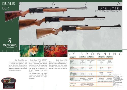 C y n e r g y C o m p o s i t e B l a c k I c e - Browning International