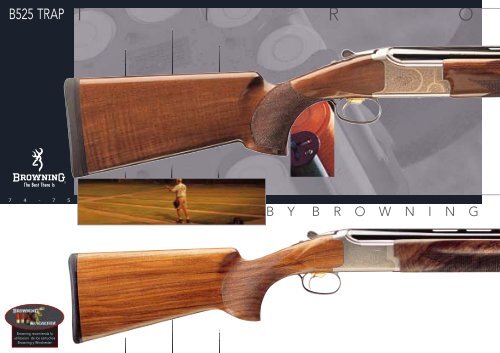 C y n e r g y C o m p o s i t e B l a c k I c e - Browning International