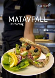 Matavfall restaurang - VASYD