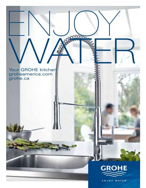 Grohe Kitchen Brochure Wolseley Express