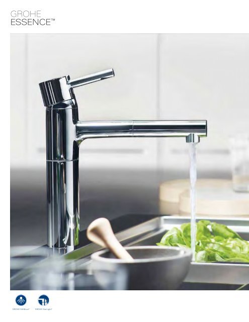 GROHE Kitchen Brochure - Wolseley Express