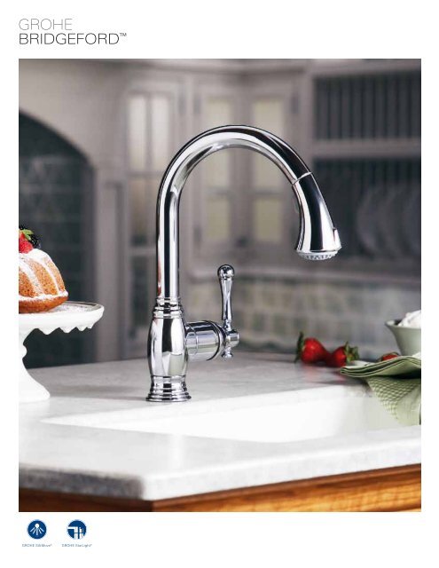 GROHE Kitchen Brochure - Wolseley Express