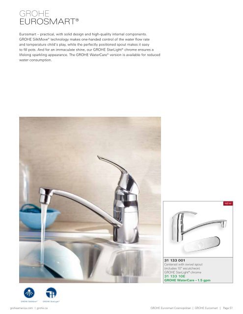 GROHE Kitchen Brochure - Wolseley Express