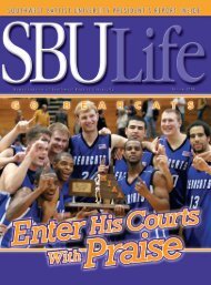 SBU Life - Southwest Baptist University