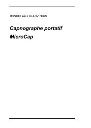 Capnographe portatif MicroCap - Integral Process
