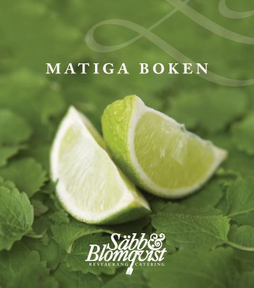 matiga boken - SÃ¤bb & Blomqvist Catering