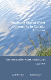 PractisingSharedWate.. - Program on Water Governance