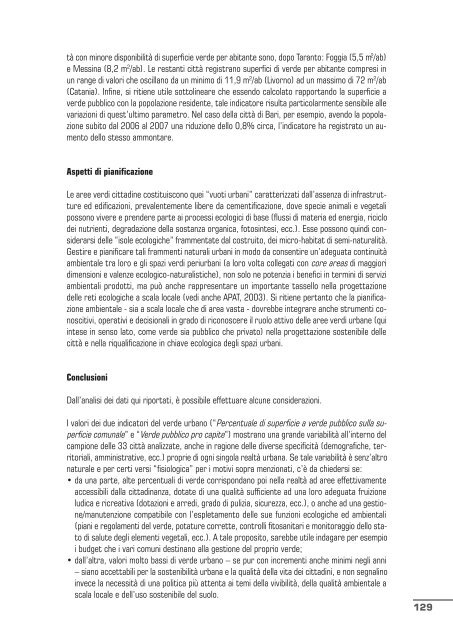 qualitÃ  dell'ambiente urbano v rapporto annuale - Confartigianato ...