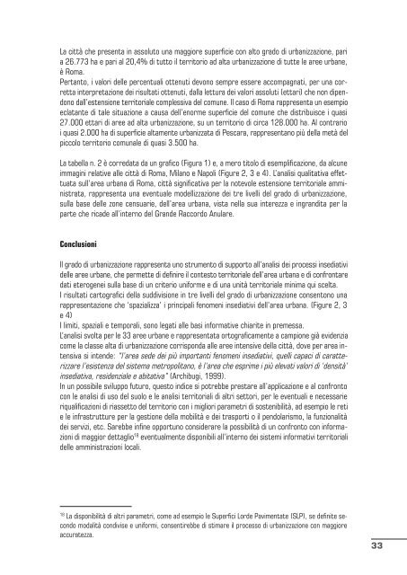 qualitÃ  dell'ambiente urbano v rapporto annuale - Confartigianato ...