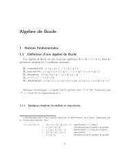 AlgÃ¨bre de Boole - iFAC