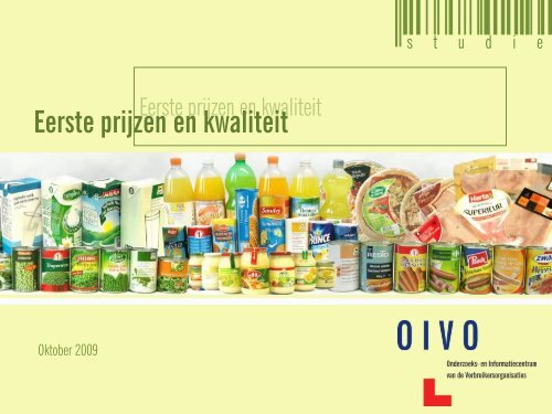 Eerste prijzen en kwaliteit - Crioc