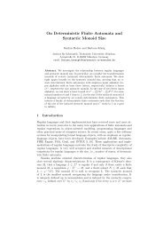 On Deterministic Finite Automata and Syntactic Monoid Size