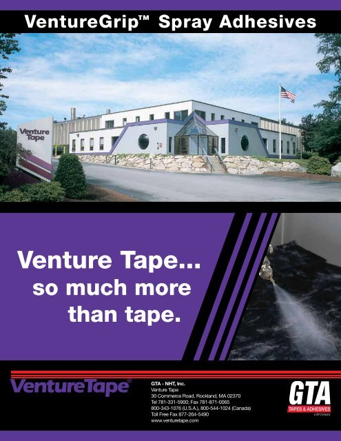 Download Catalog - Venture Tape