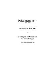 2005 - Sivilombudsmannen