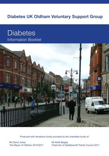 Diabetes - Oldham Chronicle