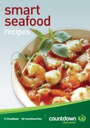 Smart Seafood Recipes from Countdown