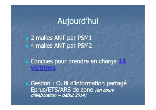201309 Mise au point sur les antidotes [Mode de ... - CHU de Rouen
