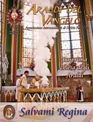 Rivista Araldi del Vangelo