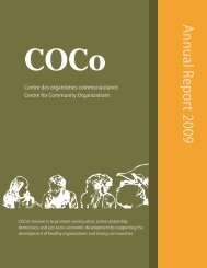 Annual Report 2009 English - COCo