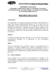 proceso de planificacion estrategica de la u - Unidad de AnÃ¡lisis de ...