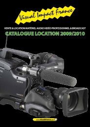 cataloGue location 2009/2010 - Visual Impact France