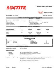 MSDS AZ 634-2 - ChemCenters