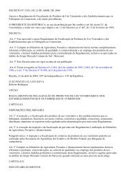 Decreto NÂº 50.053, de 22 de Abril de 2004 - Adagri