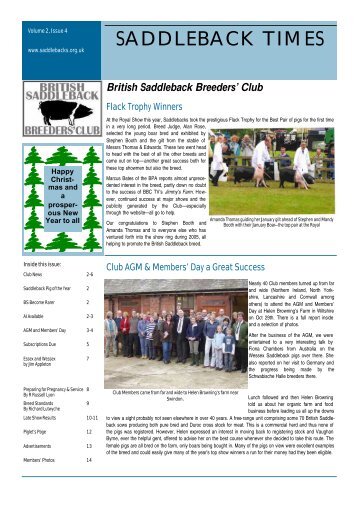 Winter 05 web.pub - British Saddleback Breeders Club